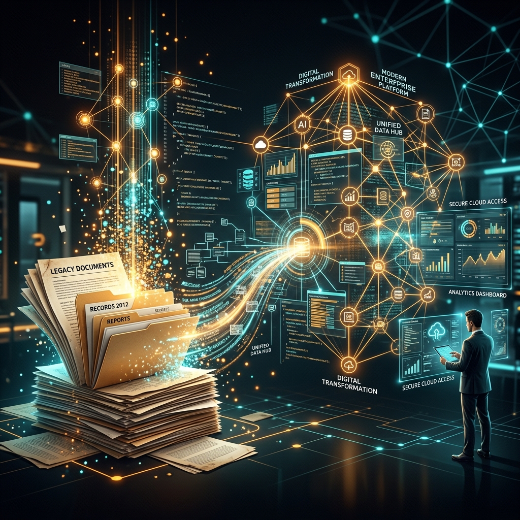 Strategic Digital Transformation